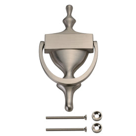 Gate House Satin Nickel Finish Door Knocker #0036457