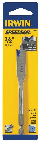 IRWIN Speedbor 1/2" Brad point Bit #49615