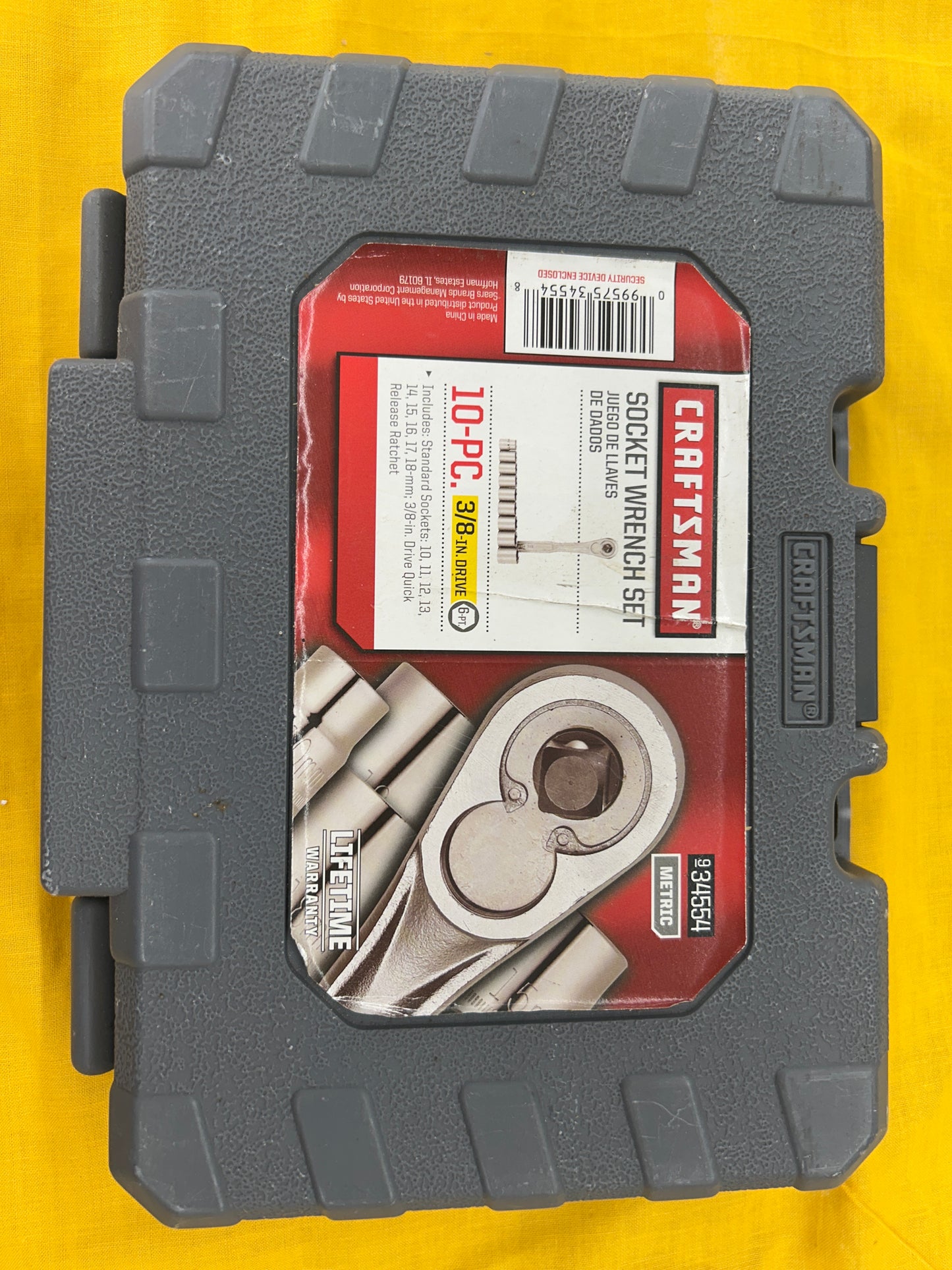 Socket wrench
