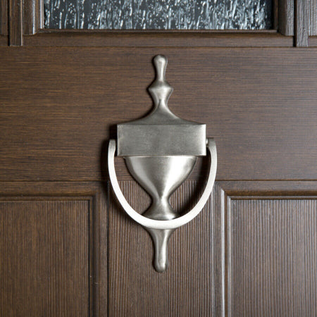 Gate House Satin Nickel Finish Door Knocker #0036457