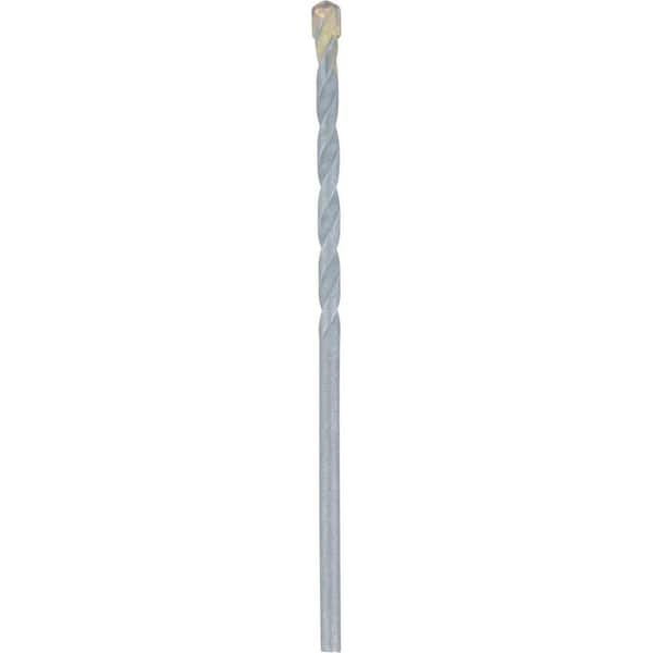 DEWALT 5/8"x6" Percussion Masonry Drill Bit 1/8"x3"