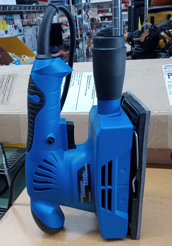 Power Glide 1/3 Sheet Pad Sander (bag not included) USED