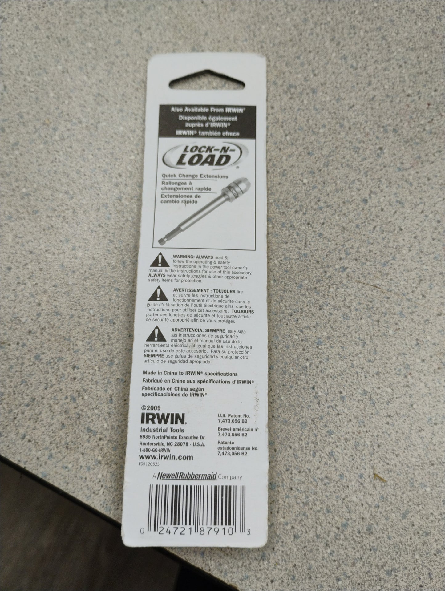 IRWIN SPEEDBOR 5/8" SPADE BIT #87910