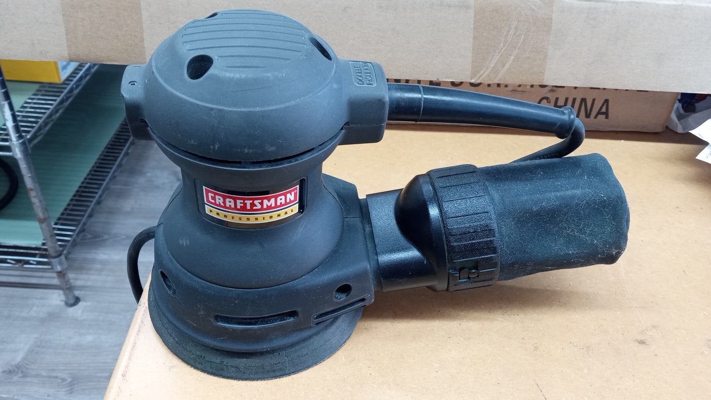 Craftsman 5in Random Orbital Sander USED
