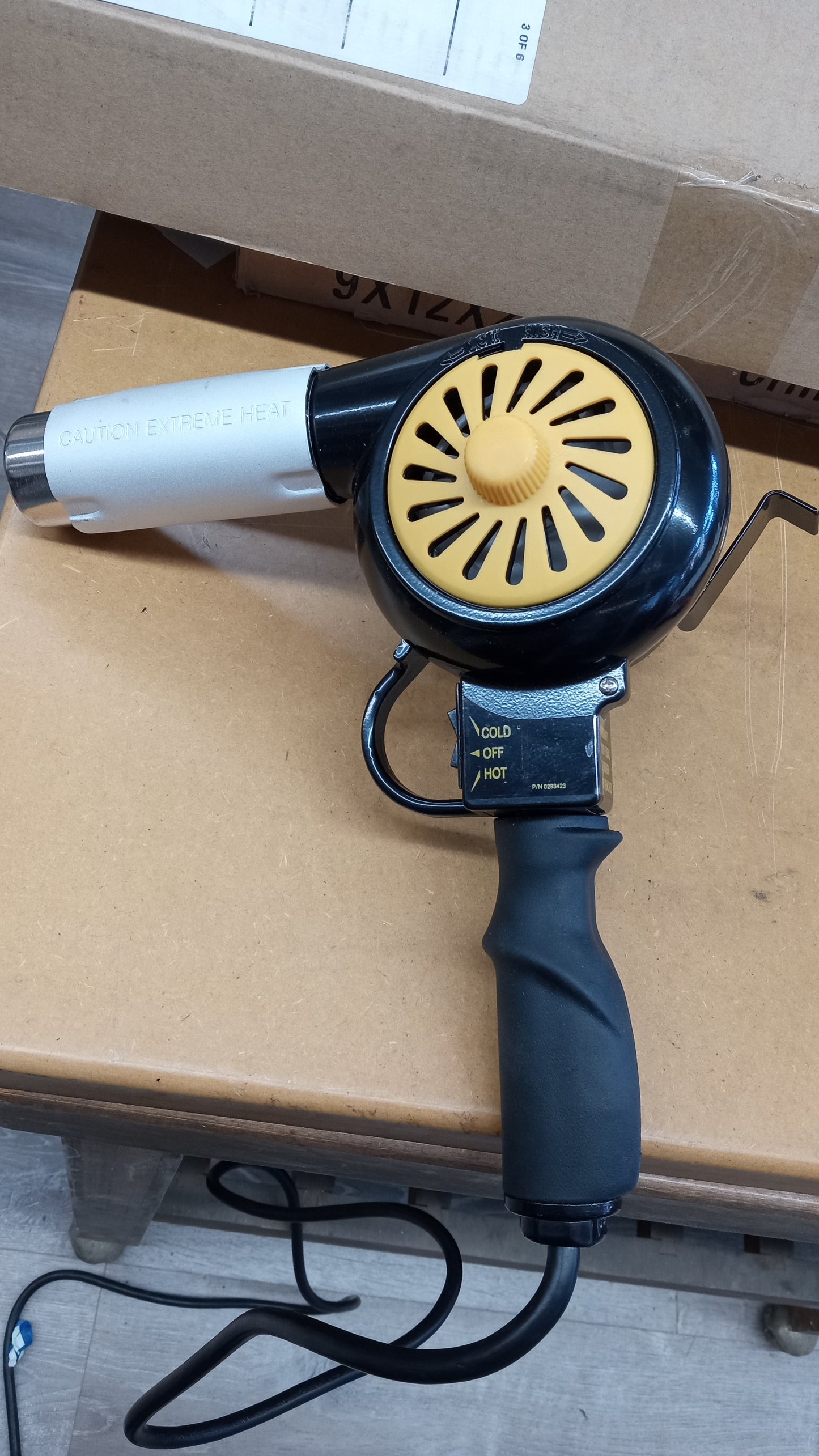Wagner Spray Tech Corp Heat Gun USED
