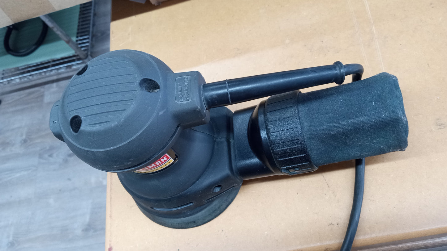 Craftsman 5in Random Orbital Sander USED