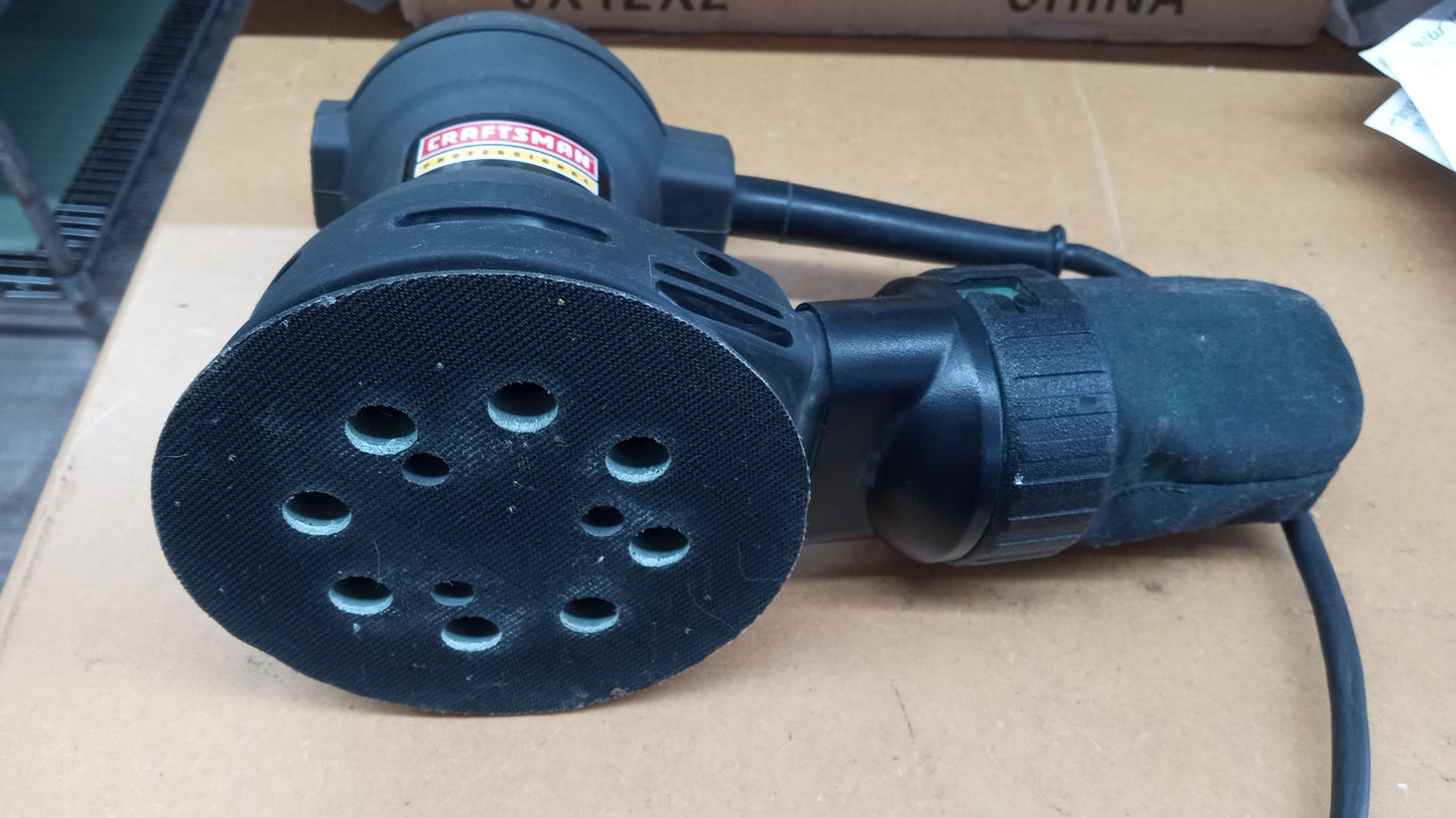 Craftsman 5in Random Orbital Sander USED