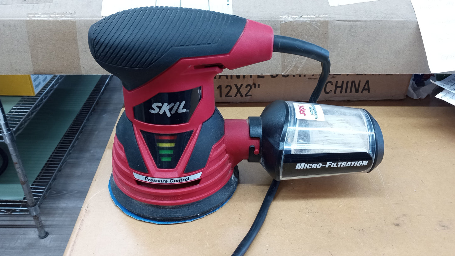 Skil 5in Random Orbital Sander USED