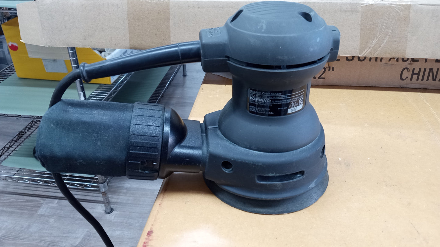Craftsman 5in Random Orbital Sander USED