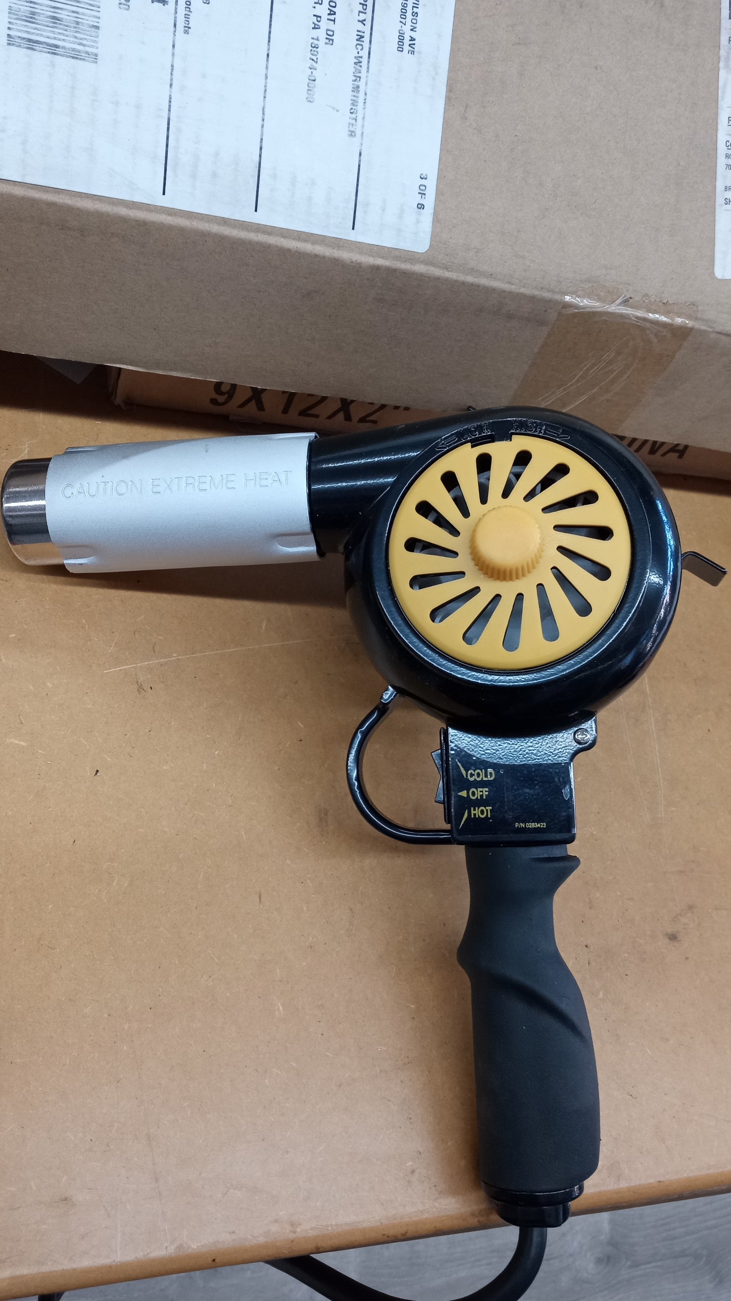 Wagner Spray Tech Corp Heat Gun USED