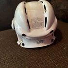CCM Super Tacks X Pro Stock Hockey Player Helmet White Senior Small