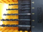 DEWALT 13-Piece Black Twist Drill Bit Set 1/4"