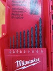 Milwaukee Thunderbolt 14 Pc Drill Bit Set