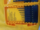 DEWALT 13-Piece Black Twist Drill Bit Set 1/4"