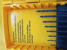 DEWALT 13-Piece Black Twist Drill Bit Set 1/4"