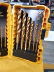 DeWALT 14-Piece IMPACT READY HSS Titanium Drill Bit Set w ToughCase & System