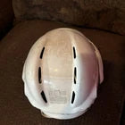 CCM Super Tacks X Pro Stock Hockey Player Helmet White Senior Small