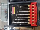 Craftsman Professional 16pc Speed-Lok Drill-Bit Set