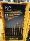 DeWALT 14-Piece IMPACT READY HSS Titanium Drill Bit Set w ToughCase & System