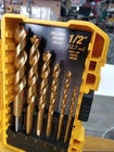 DeWALT 14-Piece IMPACT READY HSS Titanium Drill Bit Set w ToughCase & System