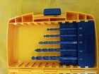 DEWALT 13-Piece Black Twist Drill Bit Set 1/4"
