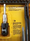 Dewalt Rapid Load Quick Change Accessory System Set; 32 Pieces
