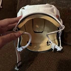 CCM Super Tacks X Pro Stock Hockey Player Helmet White Senior Small