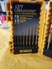DeWALT 14-Piece IMPACT READY HSS Titanium Drill Bit Set w ToughCase & System