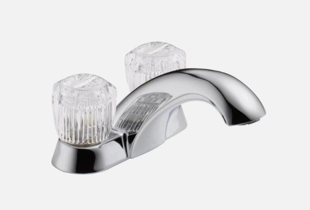 2502LF Classic Centerset Bathroom Faucet - - Chrome