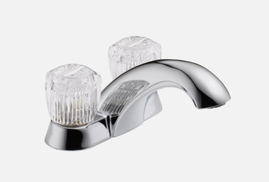 2502LF Classic Centerset Bathroom Faucet - - Chrome