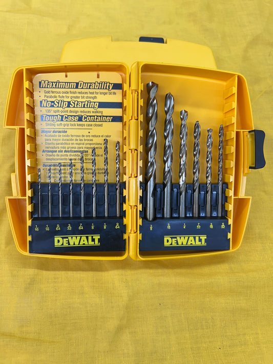 DeWalt pilot point 14pc