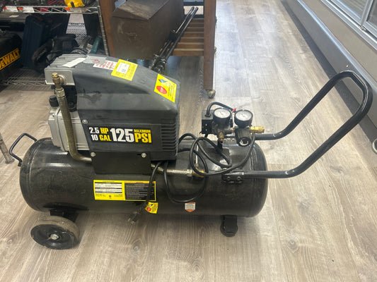 10 gal CentralPneumatic air compressor