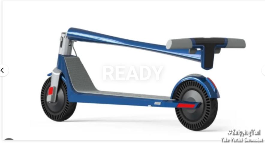 New in BoxUnagi Model One Voyager Dual Motor Deep Cobalt Blue Scooter #150501121