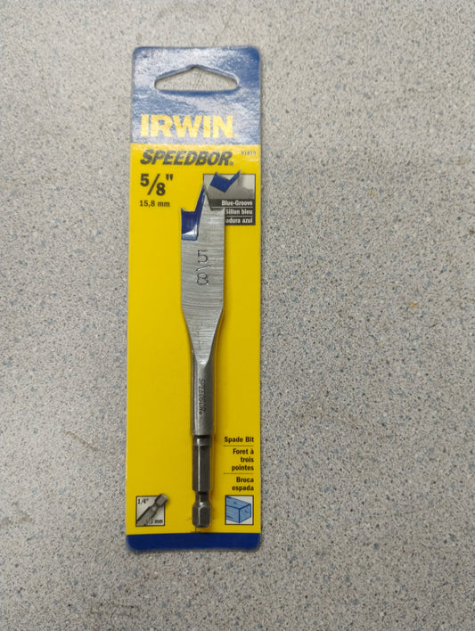 IRWIN SPEEDBOR 1 1/4" SPADE BIT #87920