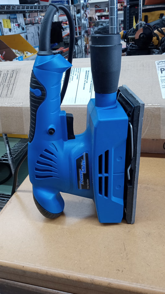 Power Glide 1/3 Sheet Pad Sander (bag not included) USED