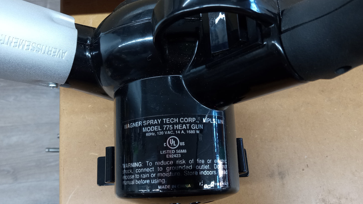 Wagner Spray Tech Corp Heat Gun USED