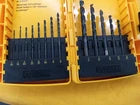DEWALT 13-Piece Black Twist Drill Bit Set 1/4"