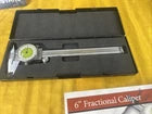 6” Fractional Caliper