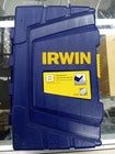 Irwin Wood Spade Bit Set 8 PC #341008 3/8"-1-1/2" w/ Case