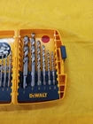 DEWALT 14-piece Pilot Point Drill Bit Set