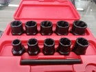 Craftsman 3/8" 1/2" Damaged Bolt Nut Remover Set