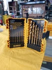 DeWALT 14-Piece IMPACT READY HSS Titanium Drill Bit Set w ToughCase & System