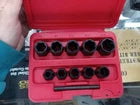 Craftsman 3/8" 1/2" Damaged Bolt Nut Remover Set