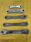 VINTAGE CRAFTSMAN 5 PC METRIC RATCHETING SET